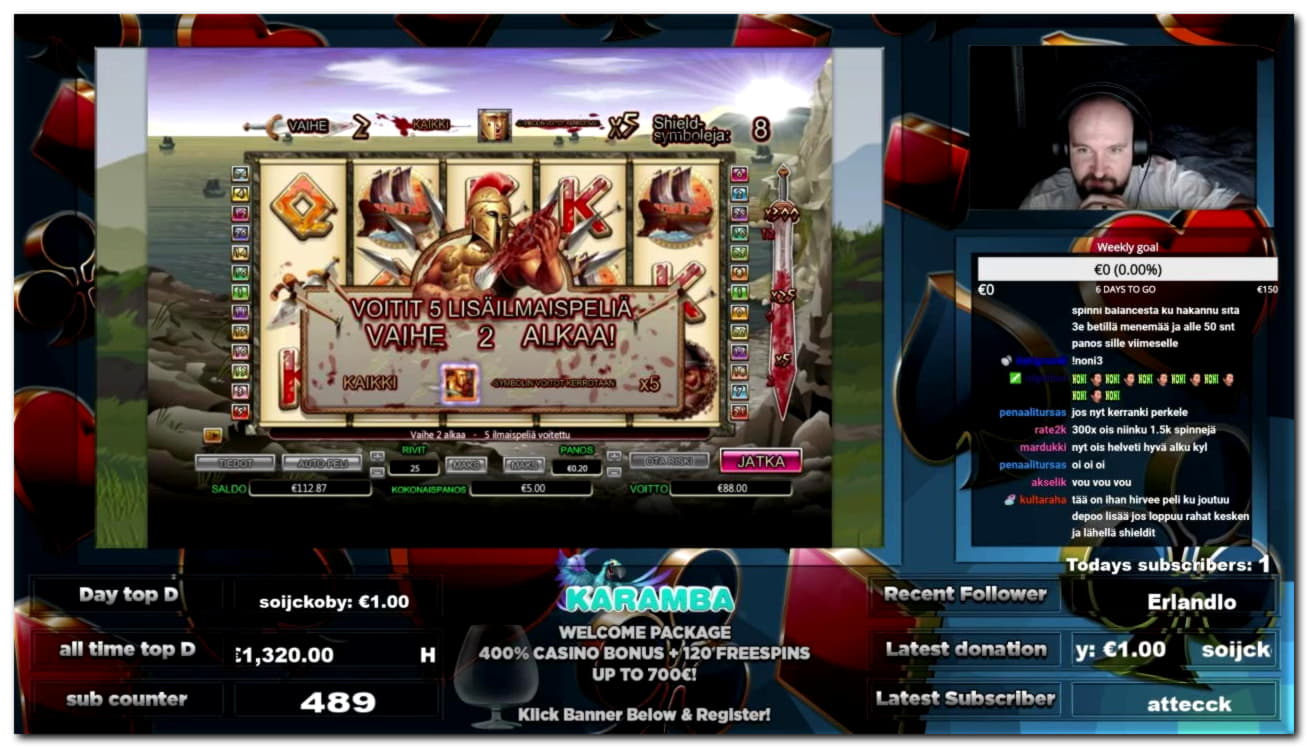 45 free spins no deposit at Slotty Dubai Casino