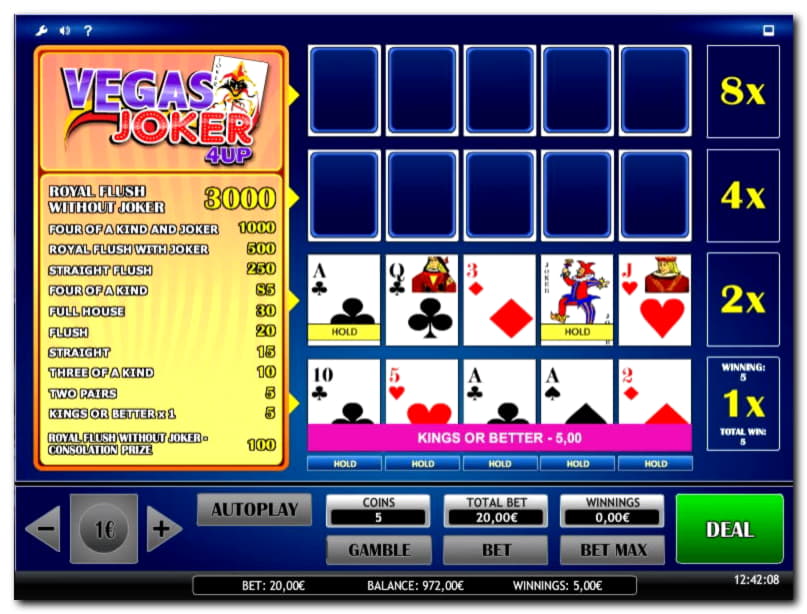 EUR 540 Free Chip Casino at Bonanza Game Casino
