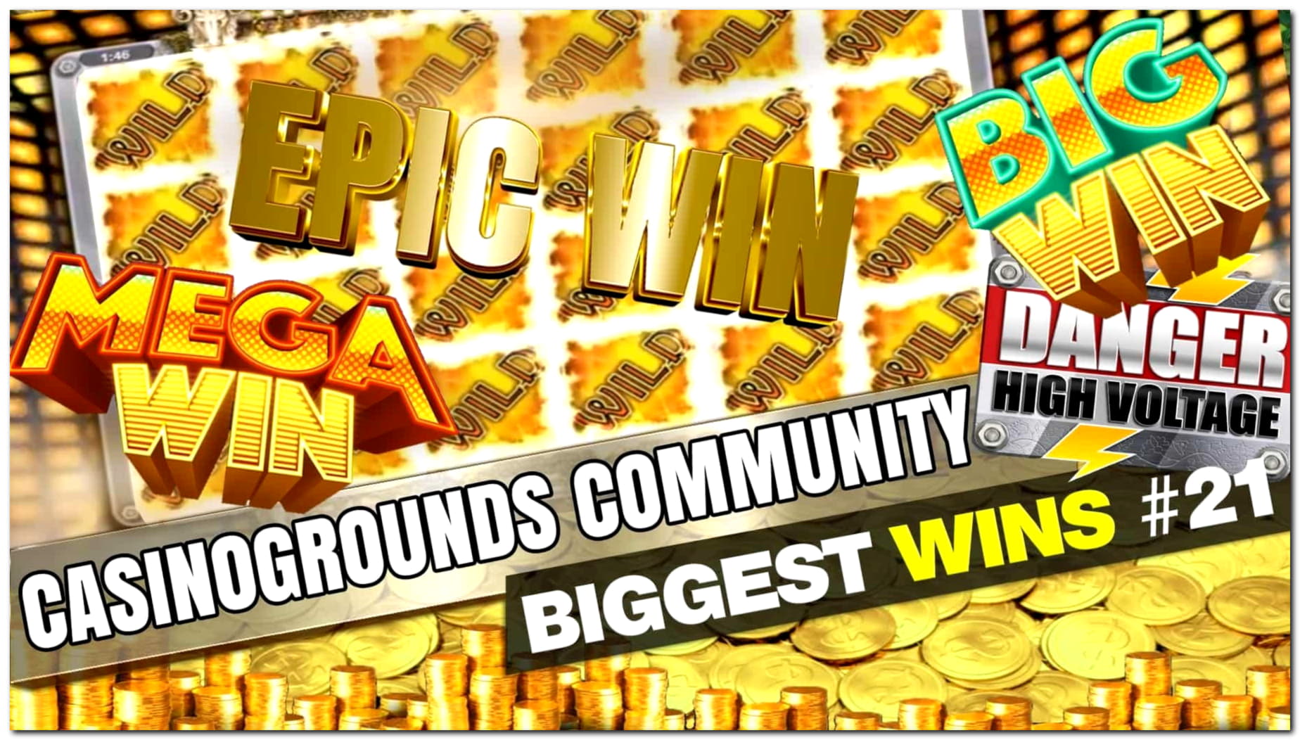 €620 Online Casino Tournament at Wild Slots Casino