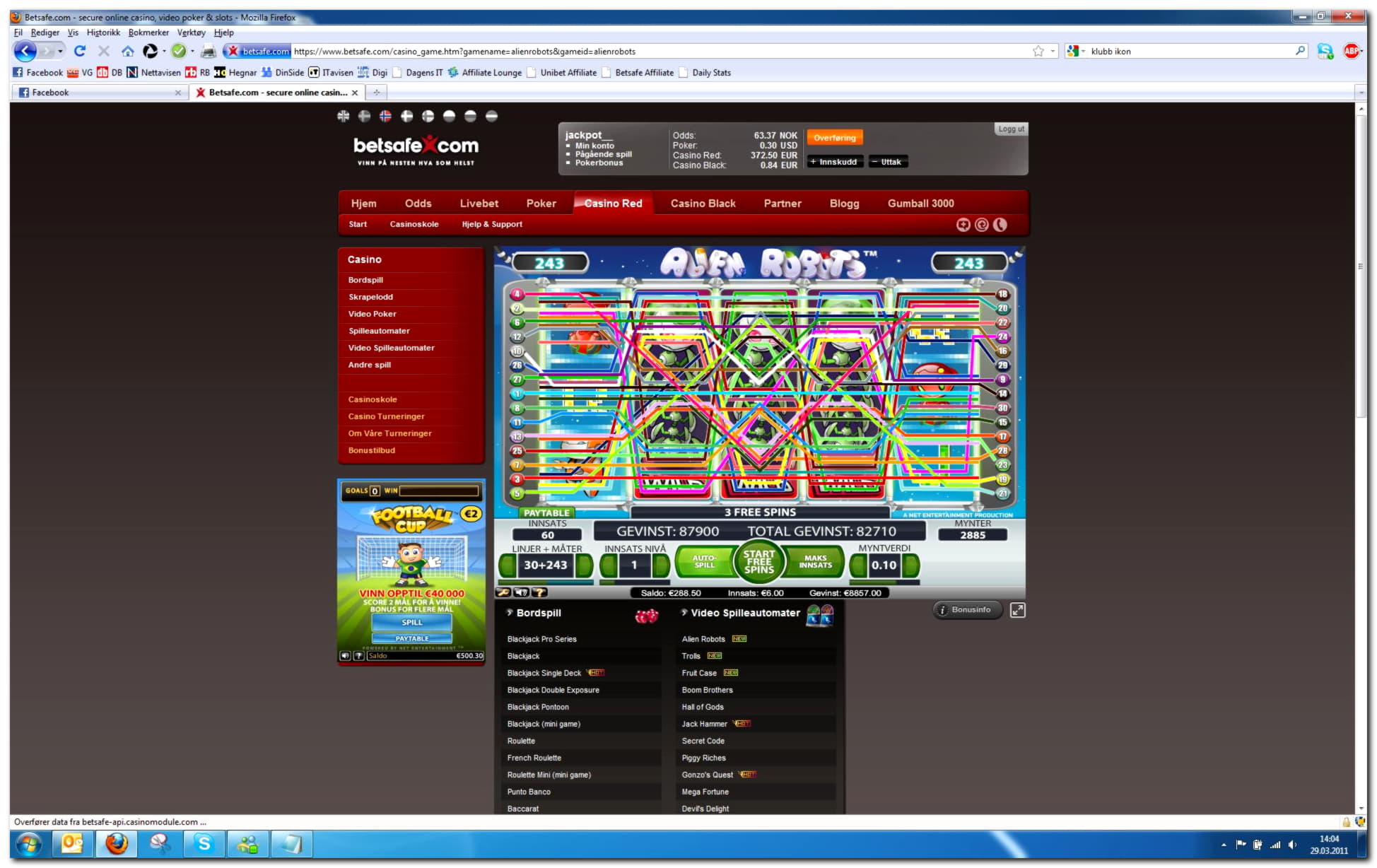 222 Free spins casino at Slotty Dubai Casino