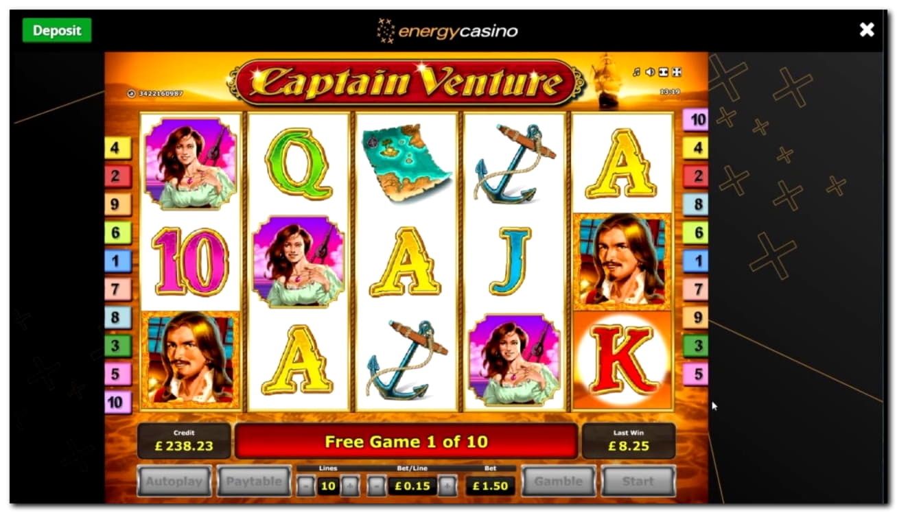 EURO 660 Casino chip at Energy Casino