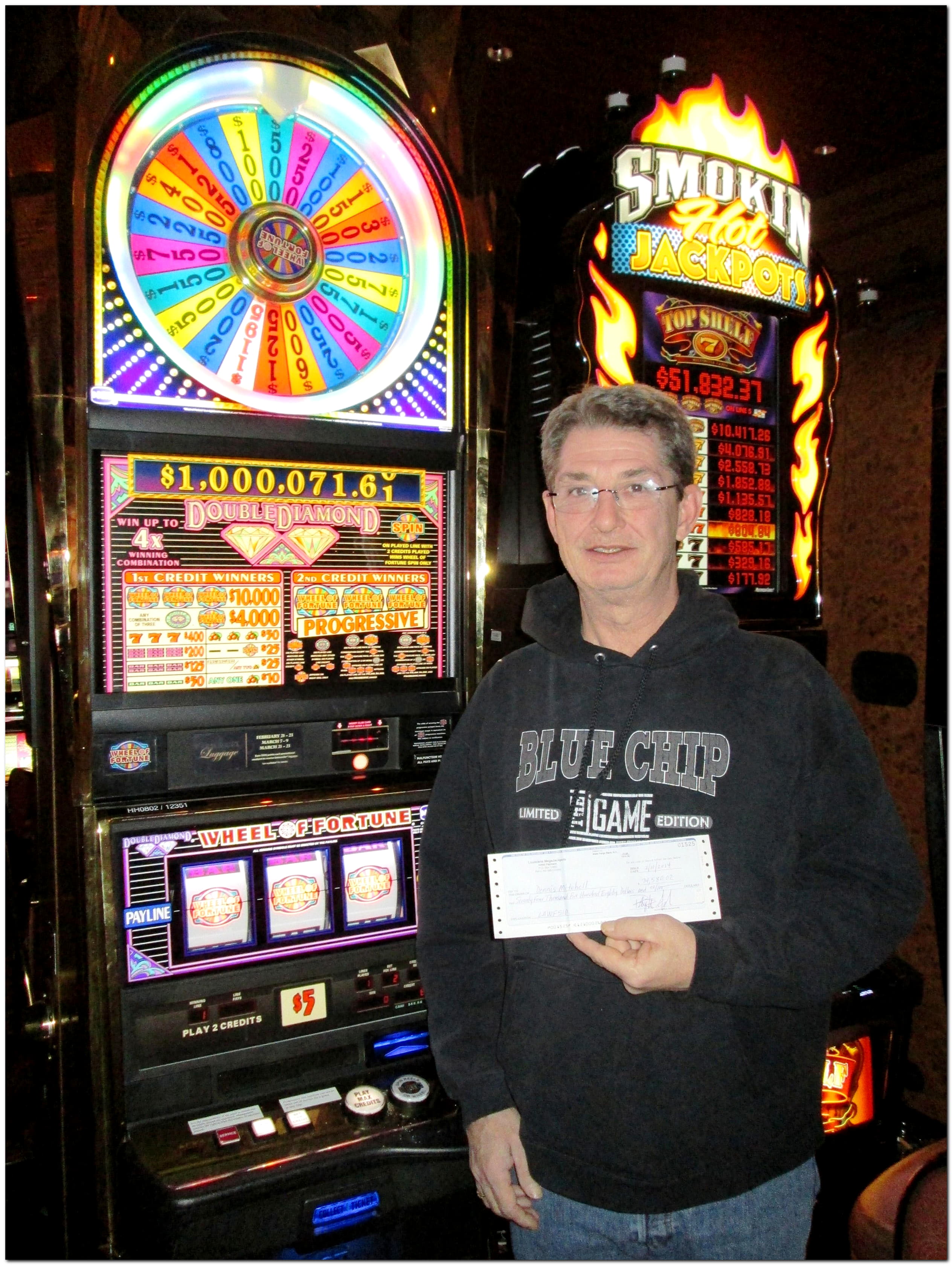 215% First deposit bonus at Jackpot City Casino