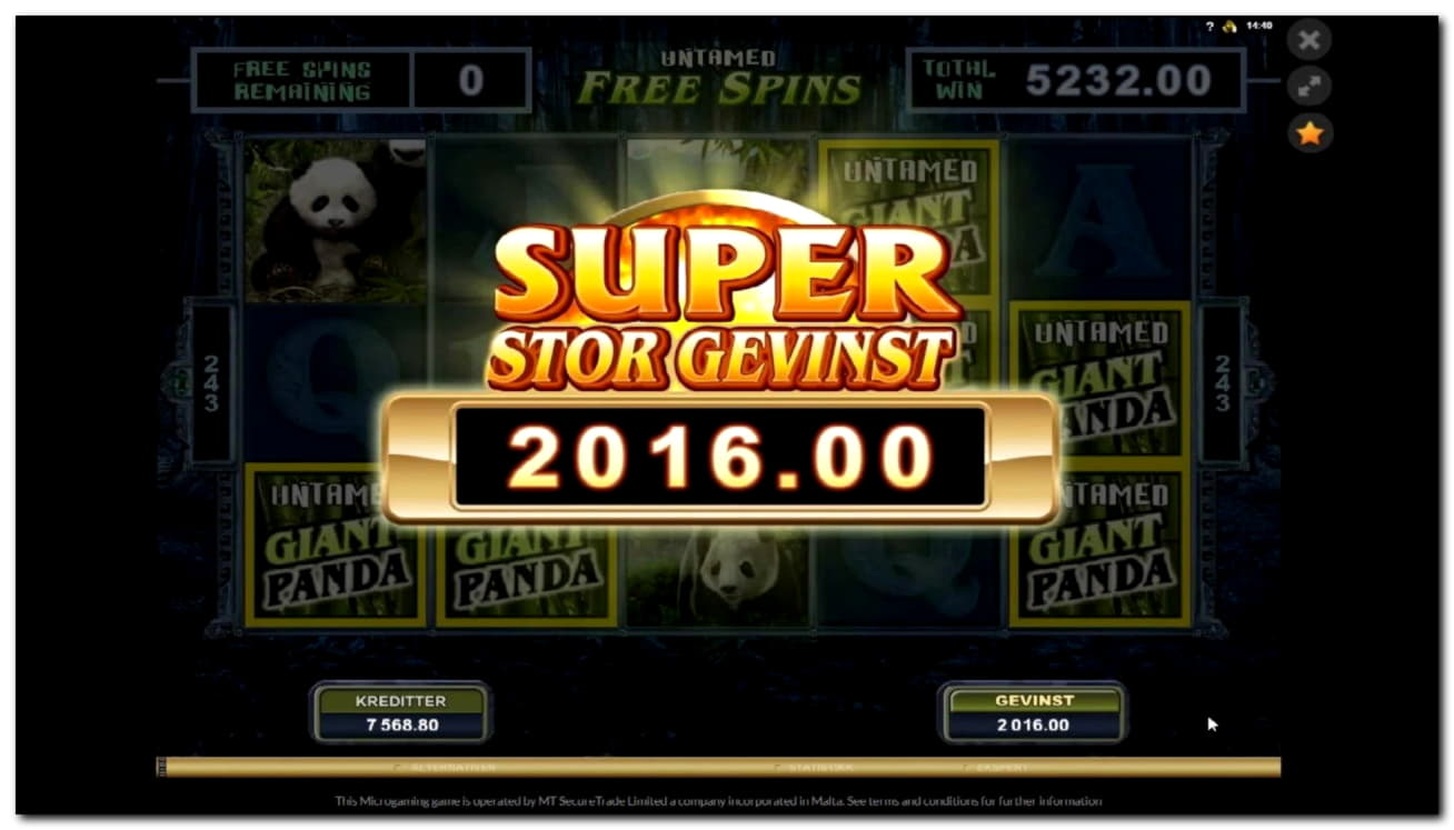 165 Free Spins Casino at Winner Casino