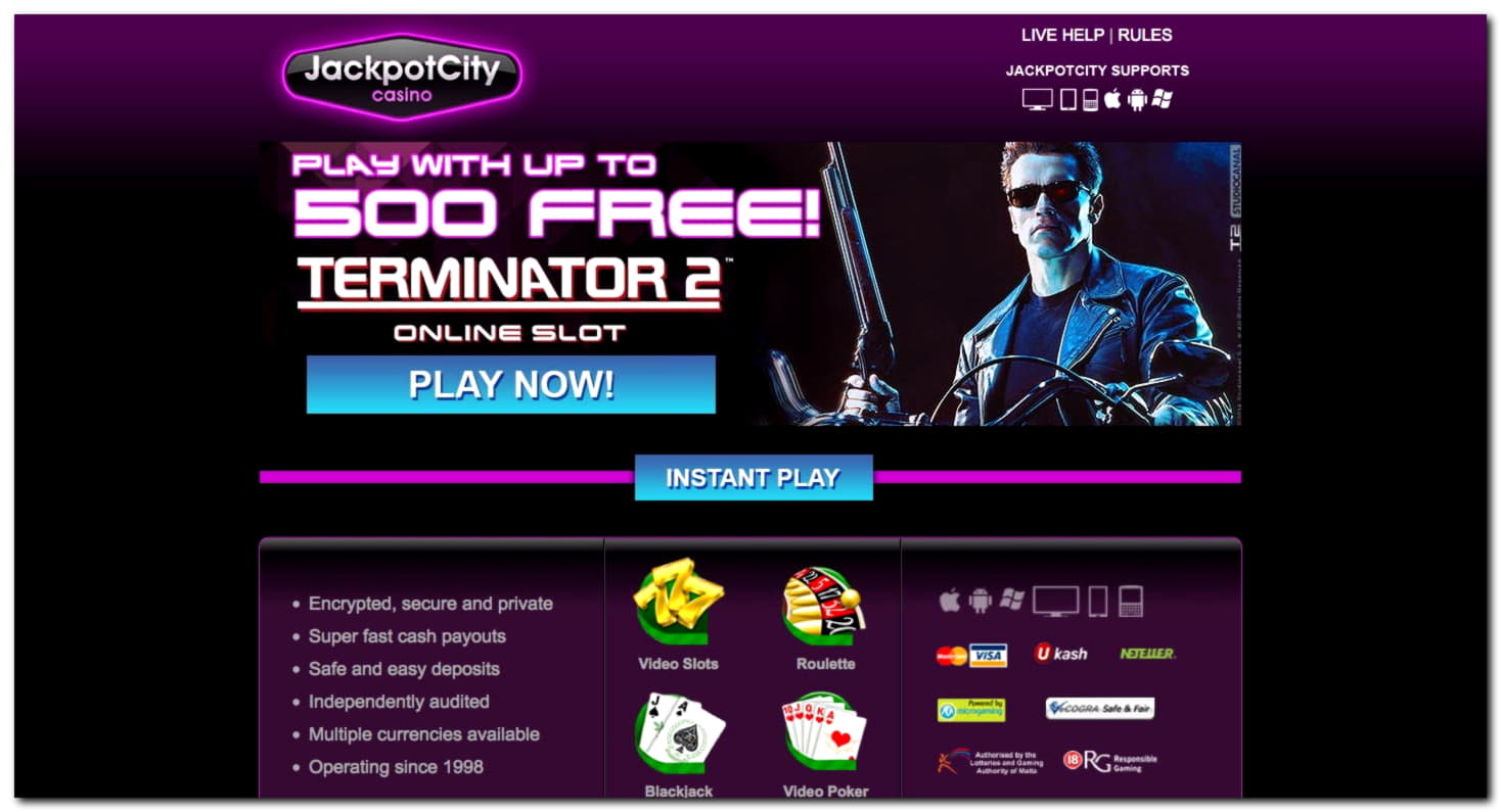 30% Match Bonus Casino at Net Bet Casino