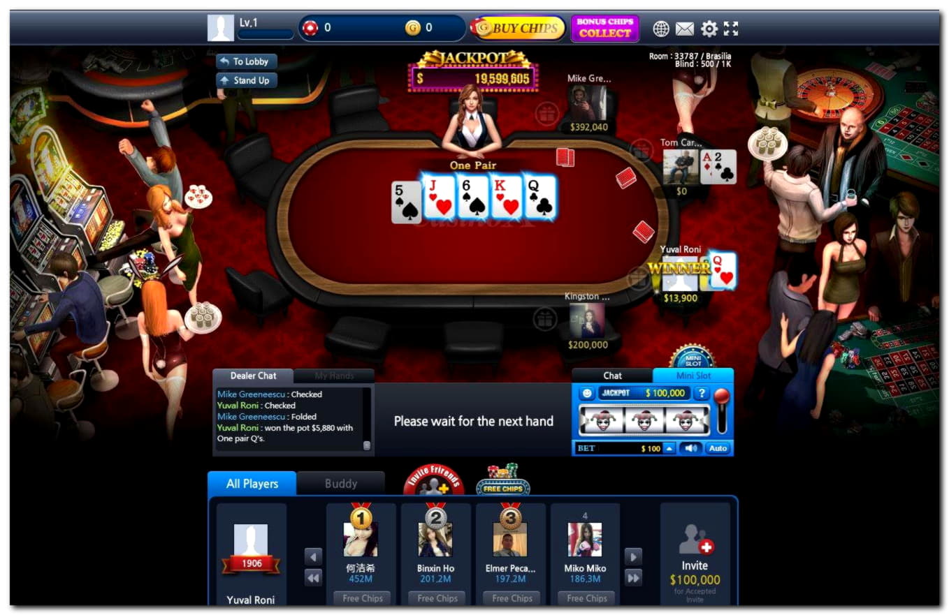 $165 Casino Tournament at Red Ping Win Casino