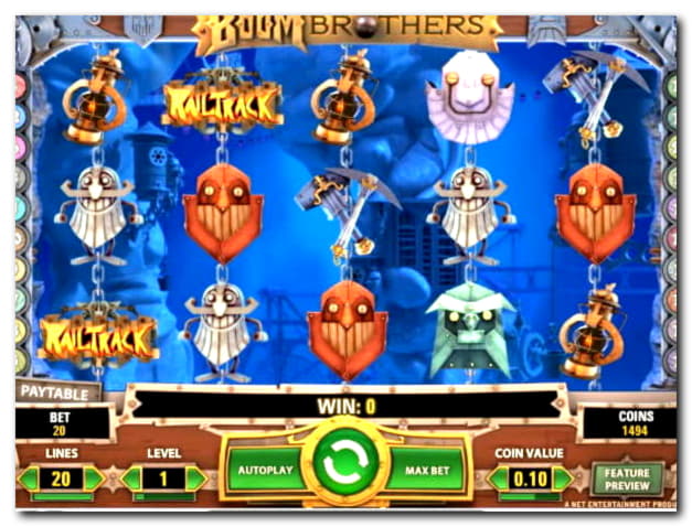 EURO 125 Free casino chip at Bonanza Game Casino
