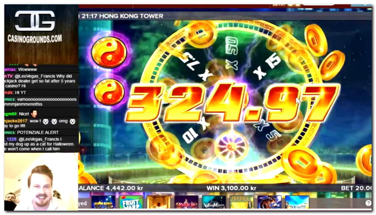 130 Free casino spins at Cherry Casino