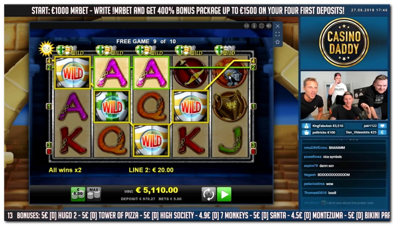 $2185 No Deposit Bonus Code at BGO Casino
