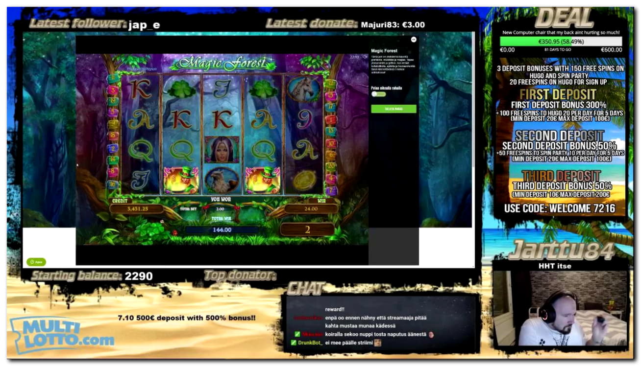 105 Loyal Free Spins! at BGO Casino