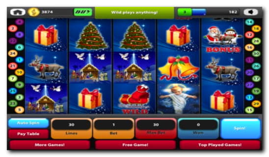 $4455 no deposit bonus at Magic Red Casino