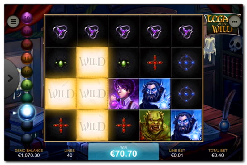 155 Free spins at Wild Slots Casino