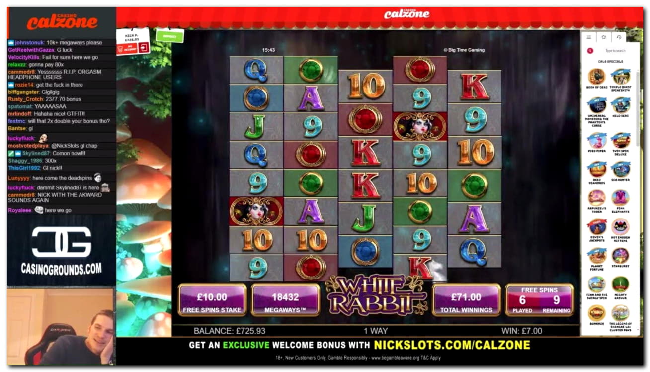 355% First deposit bonus at Black Lotus Casino