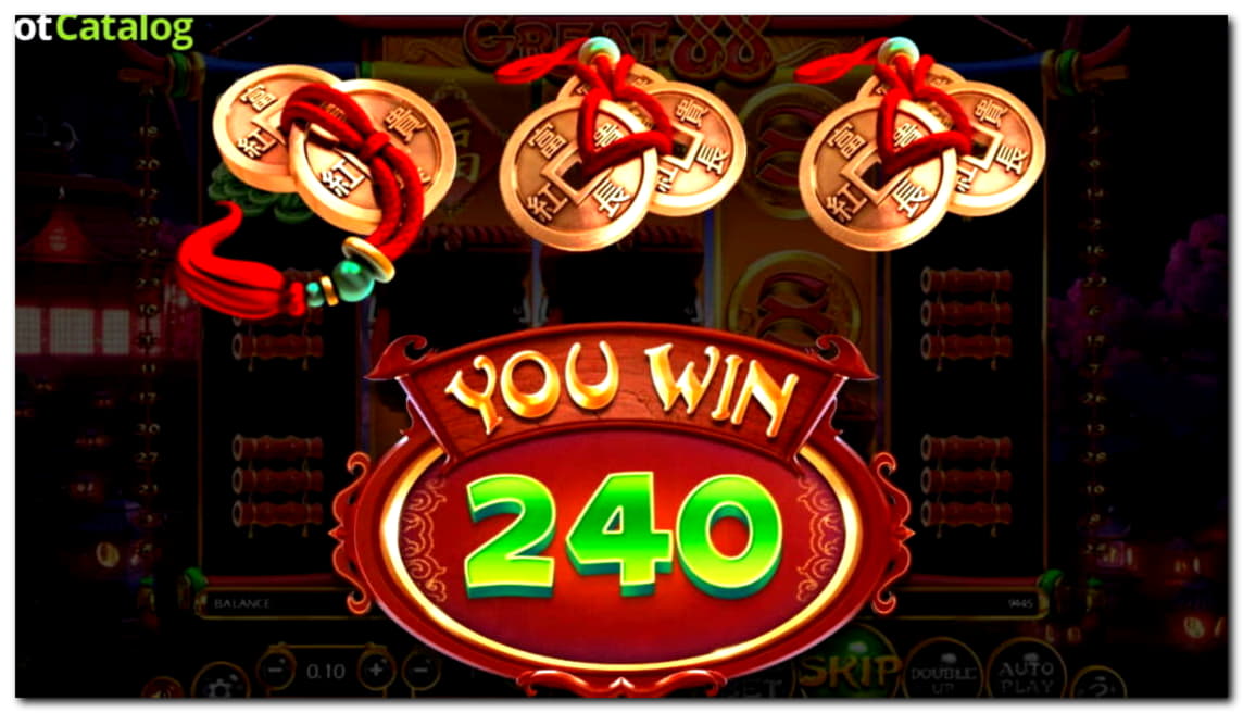 $585 Casino chip at Karamba Casino
