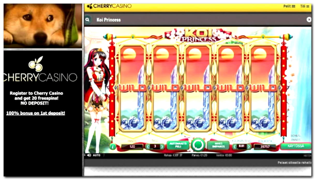 £140 Free casino chip at Casino-X