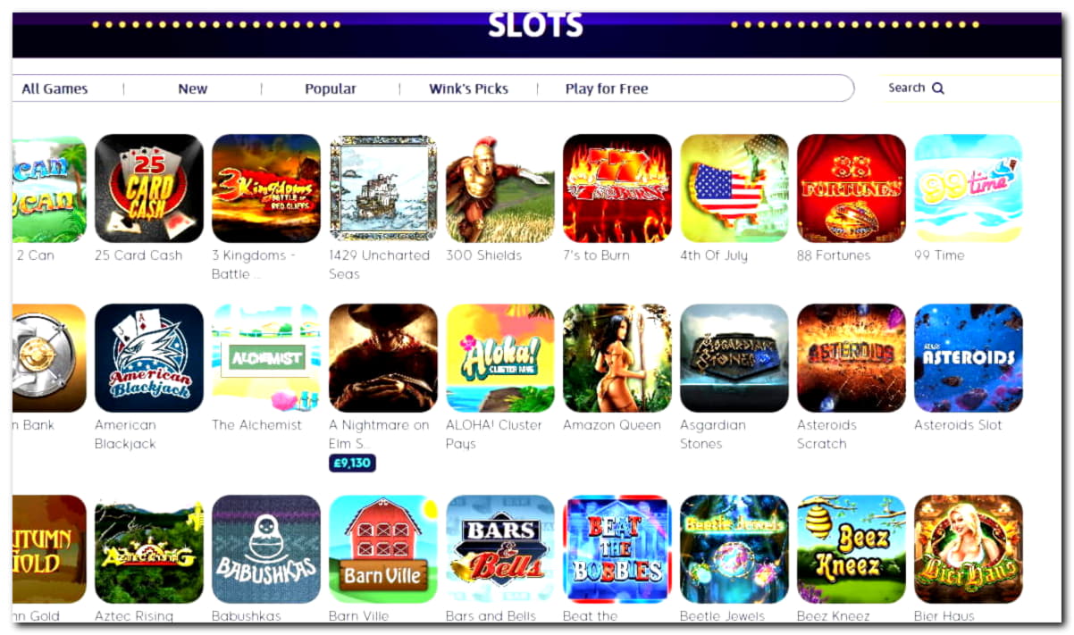 180% Signup Casino Bonus at Bonanza Game Casino
