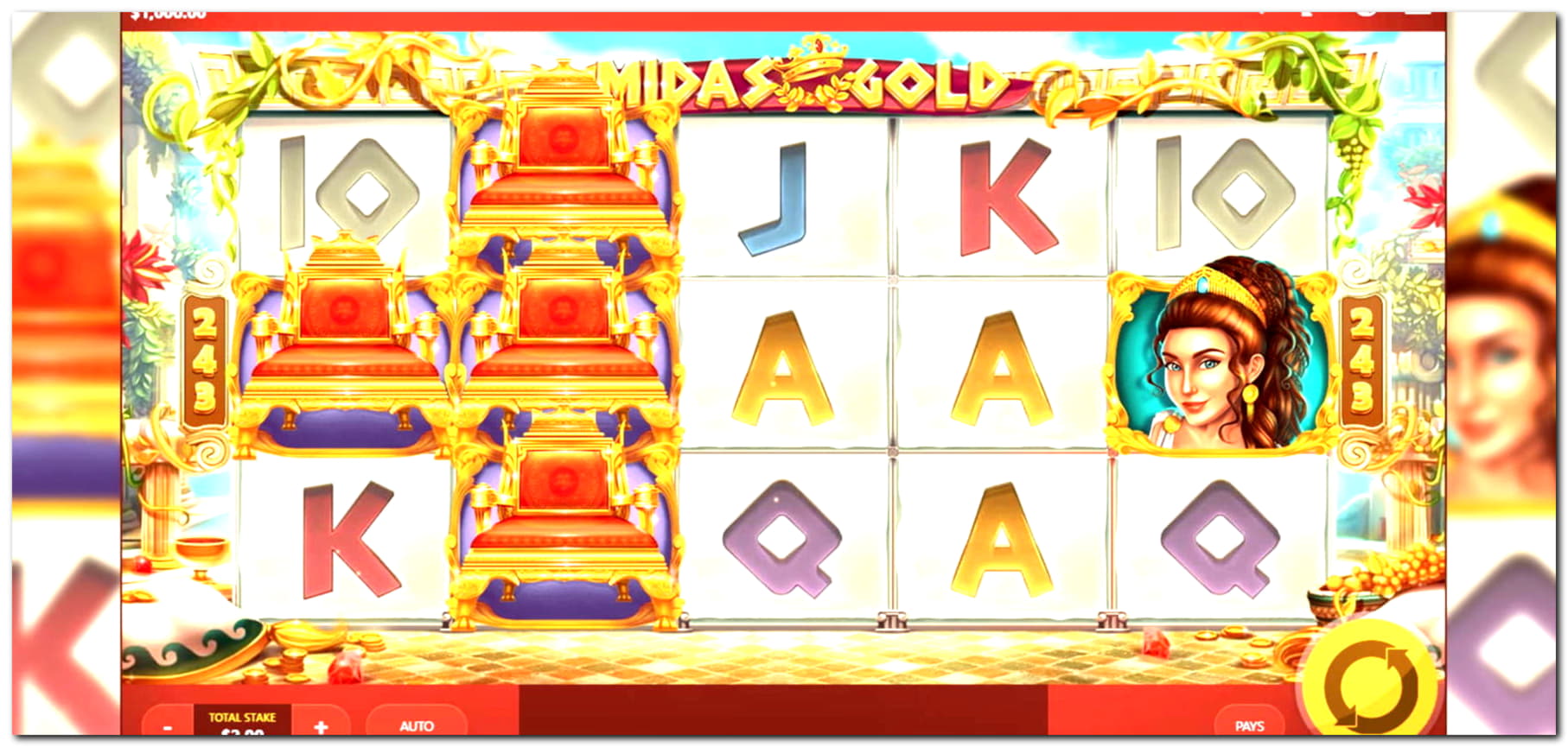 215 free spins casino at Mansion Casino