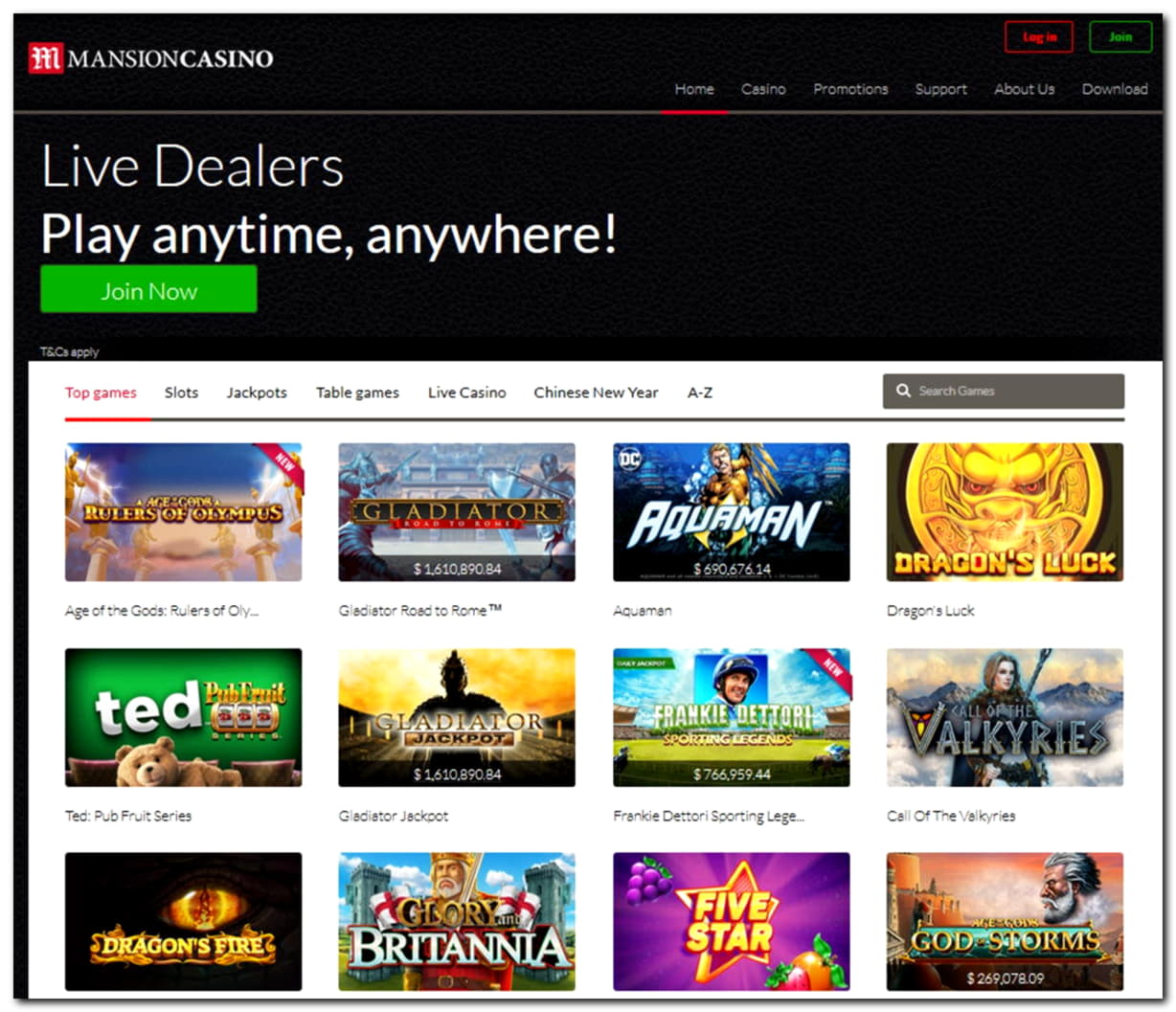 $3920 NO DEPOSIT BONUS CASINO at BGO Casino