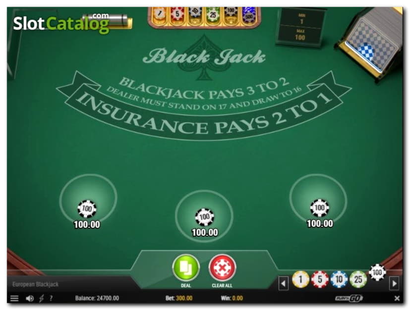 £570 Free casino chip at Jackpot City Casino