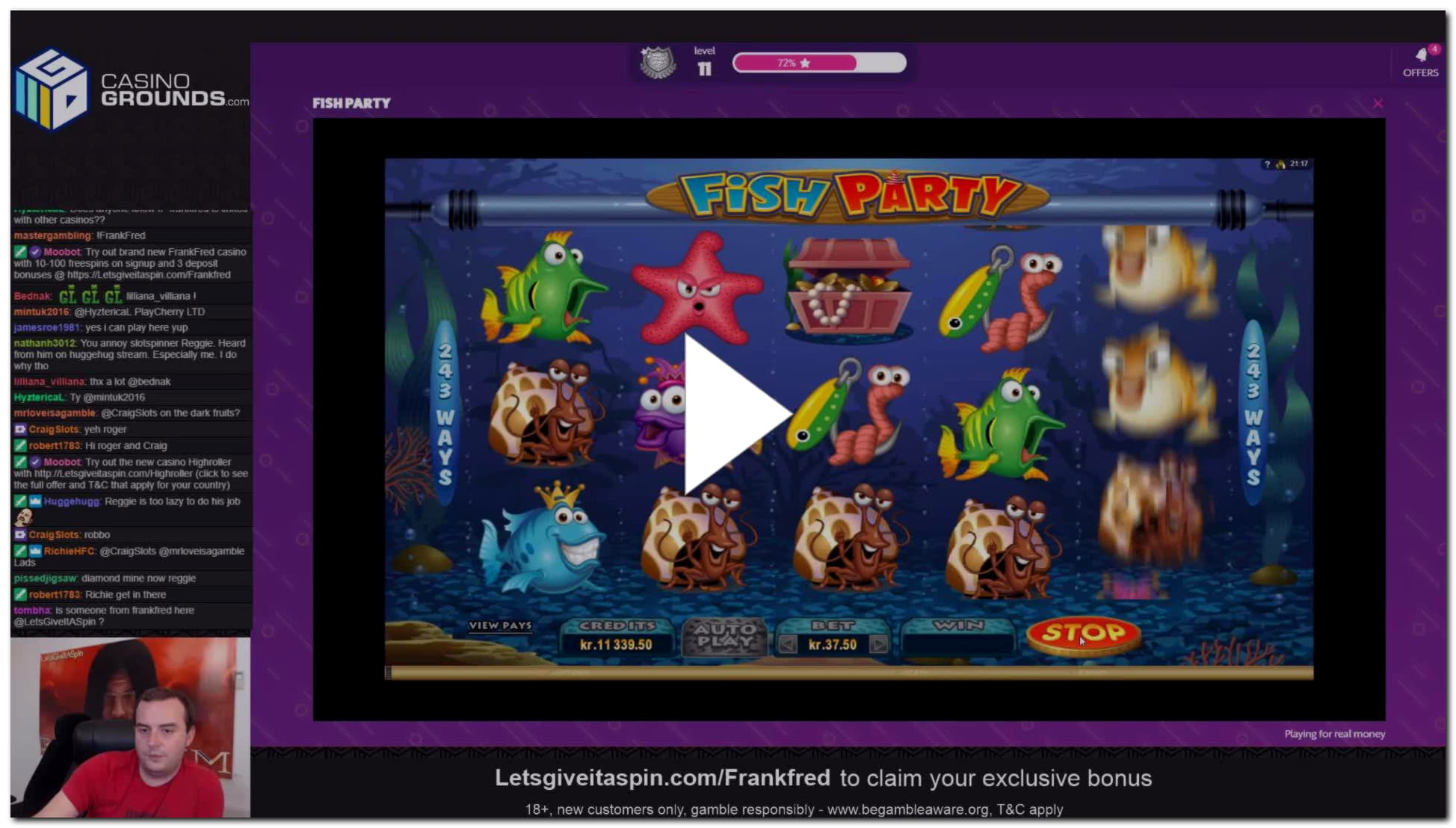 £505 Free Cash at Black Lotus Casino