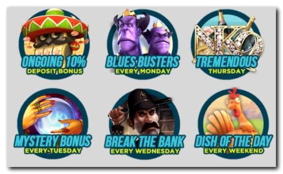 €3370 No deposit casino bonus at Slots Million Casino