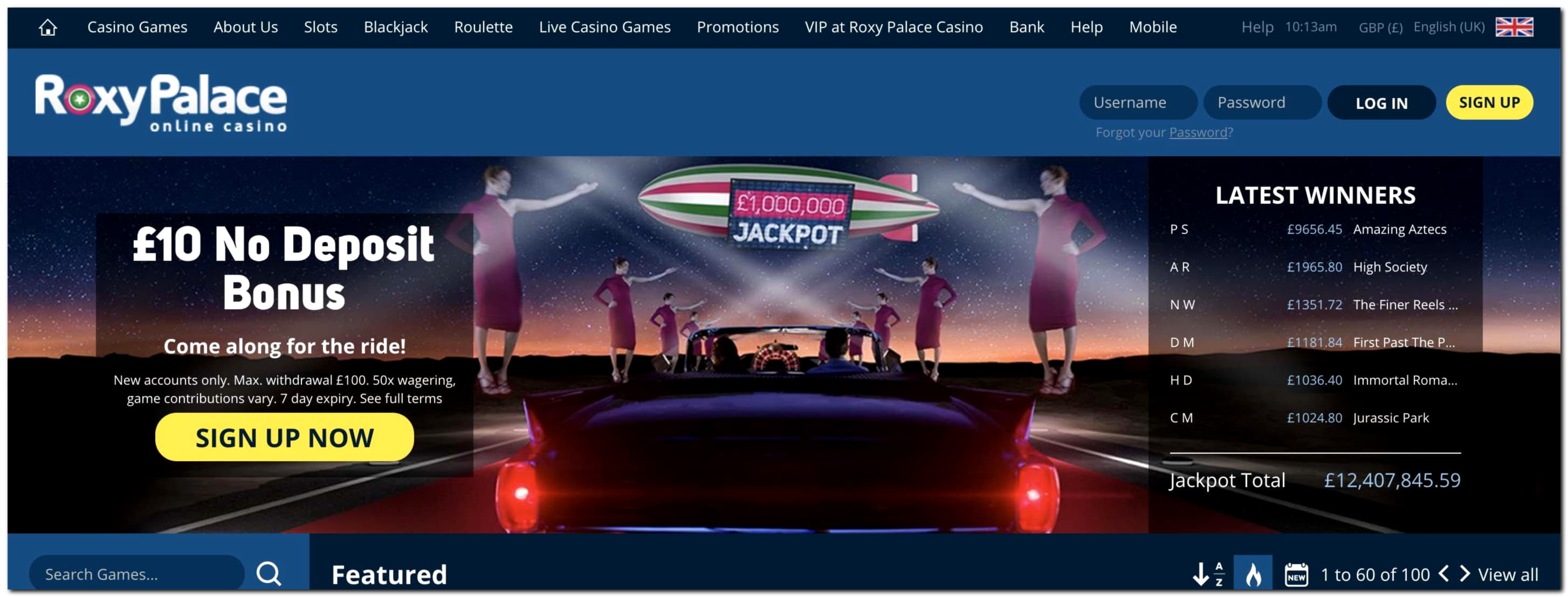 590% Casino Welcome Bonus at Mansion Casino