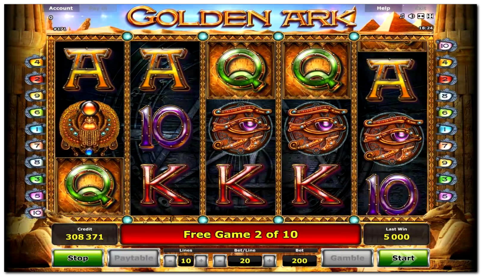 €3825 no deposit at Oshi Casino