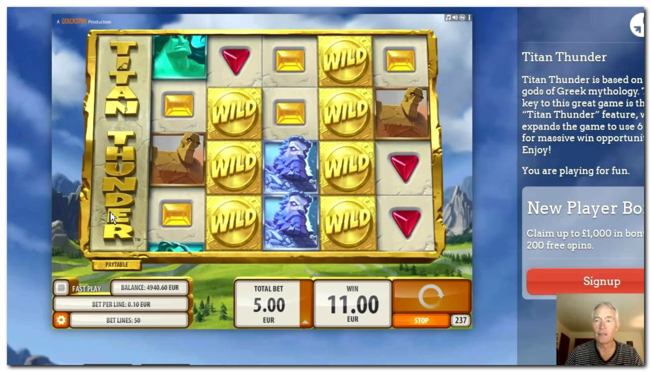 270 Free spins at Mansion Casino