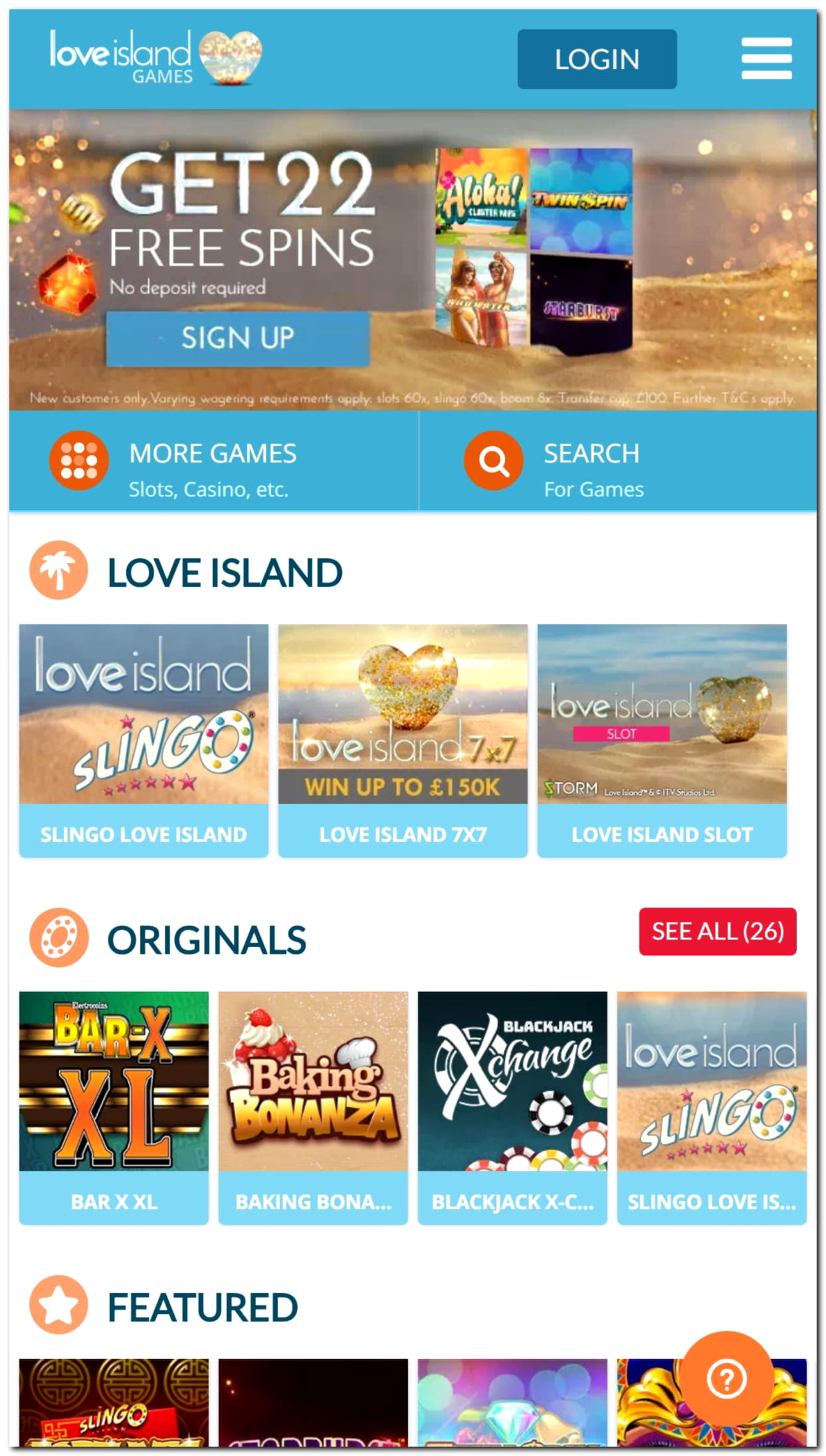 400% Deposit match bonus at BGO Casino