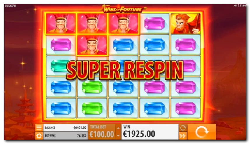 22 free casino spins at Slots Million Casino