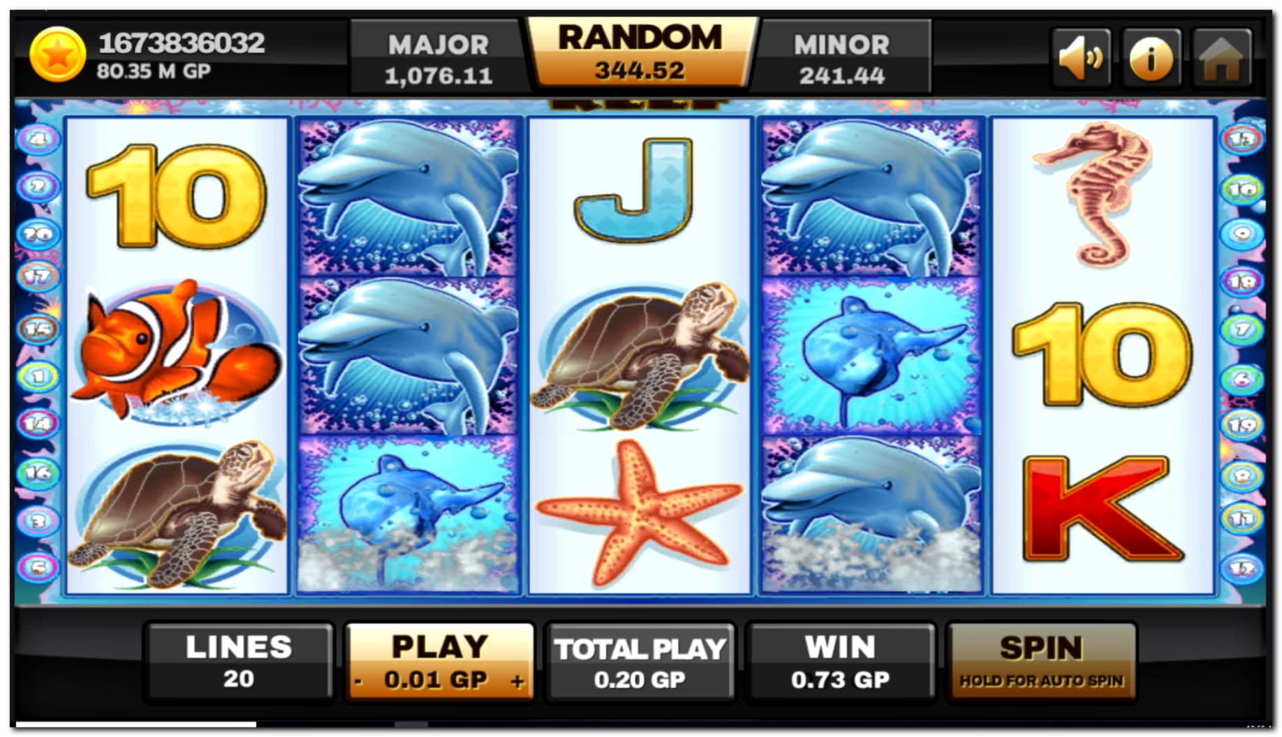 €520 Online Casino Tournament at Winner Casino