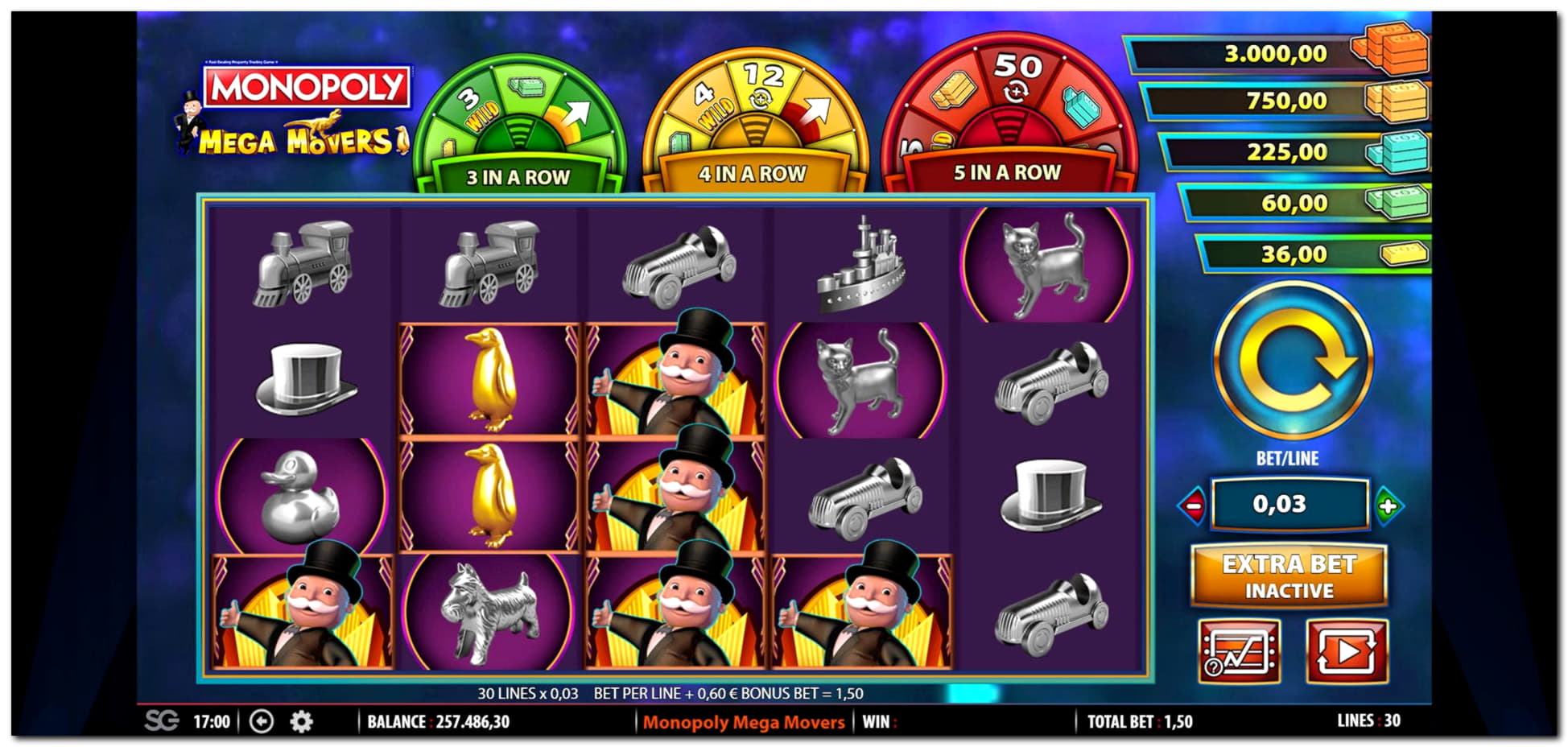 €1740 no deposit bonus code at Unique Casino