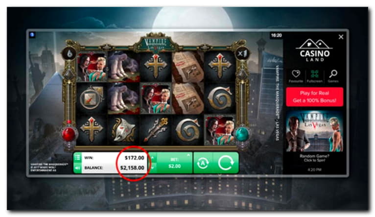 £3635 no deposit casino bonus at Unique Casino