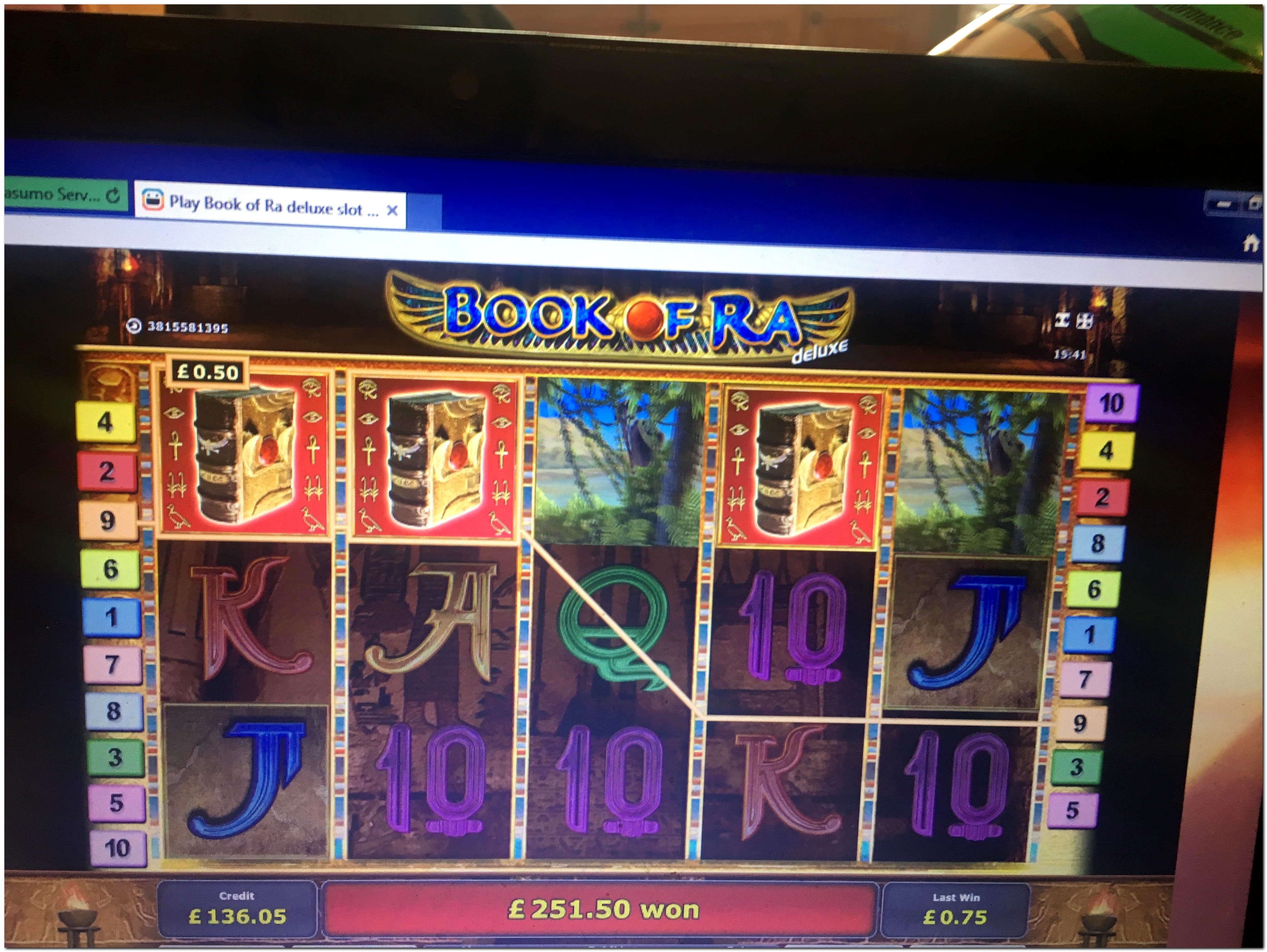245 Free spins at Casino Luck