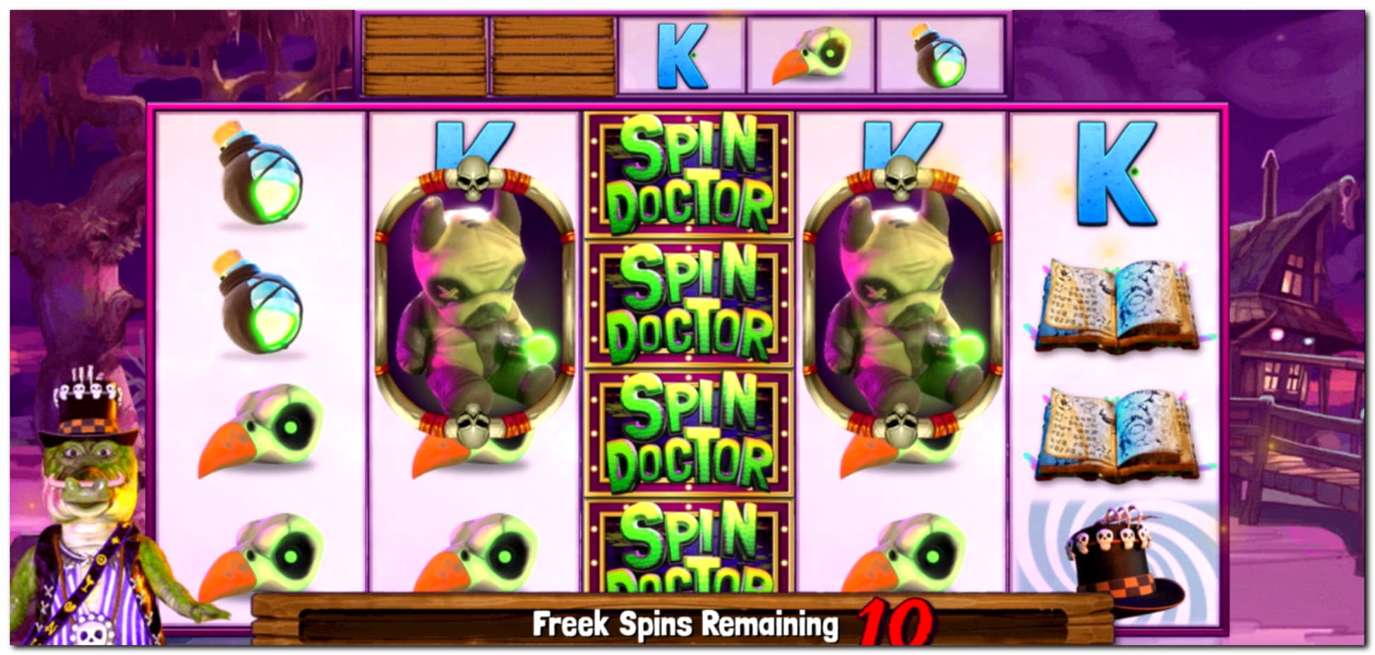 50 Free spins no deposit casino at Casino Luck