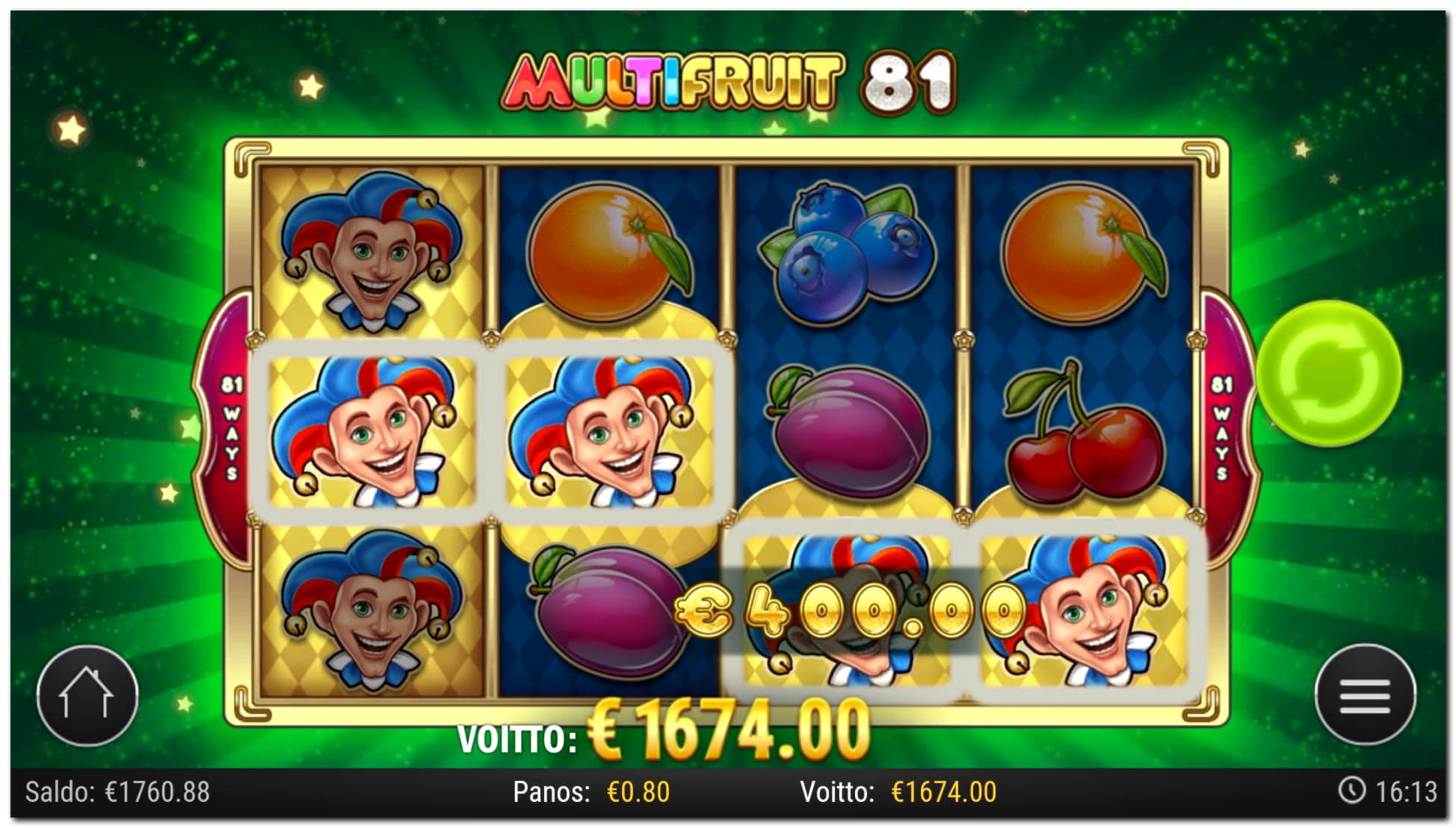 945% Match Bonus Casino at Jet Bull Casino