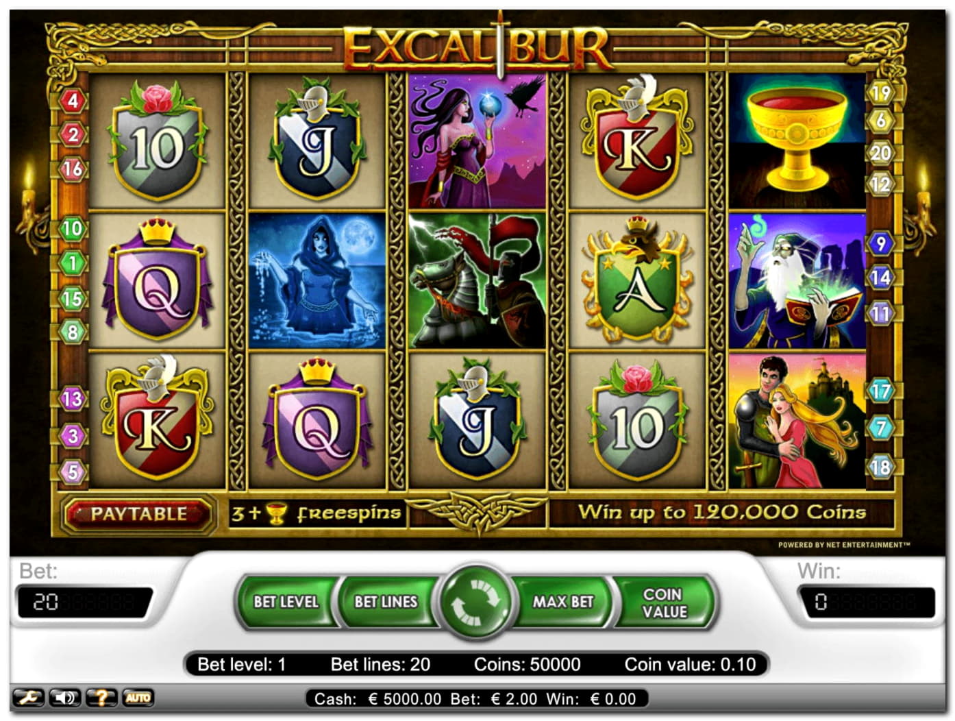 €540 free chip at 888 Casino