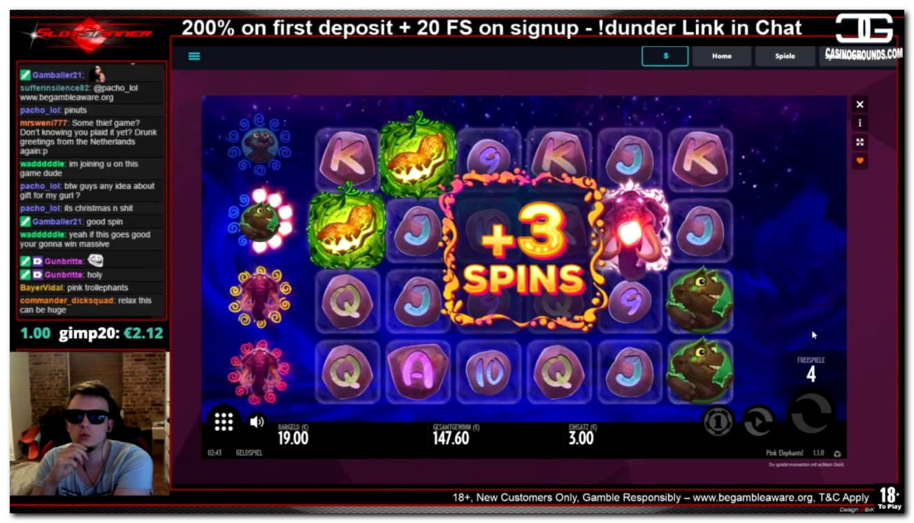 185 FREE Spins at Wix Stars Casino