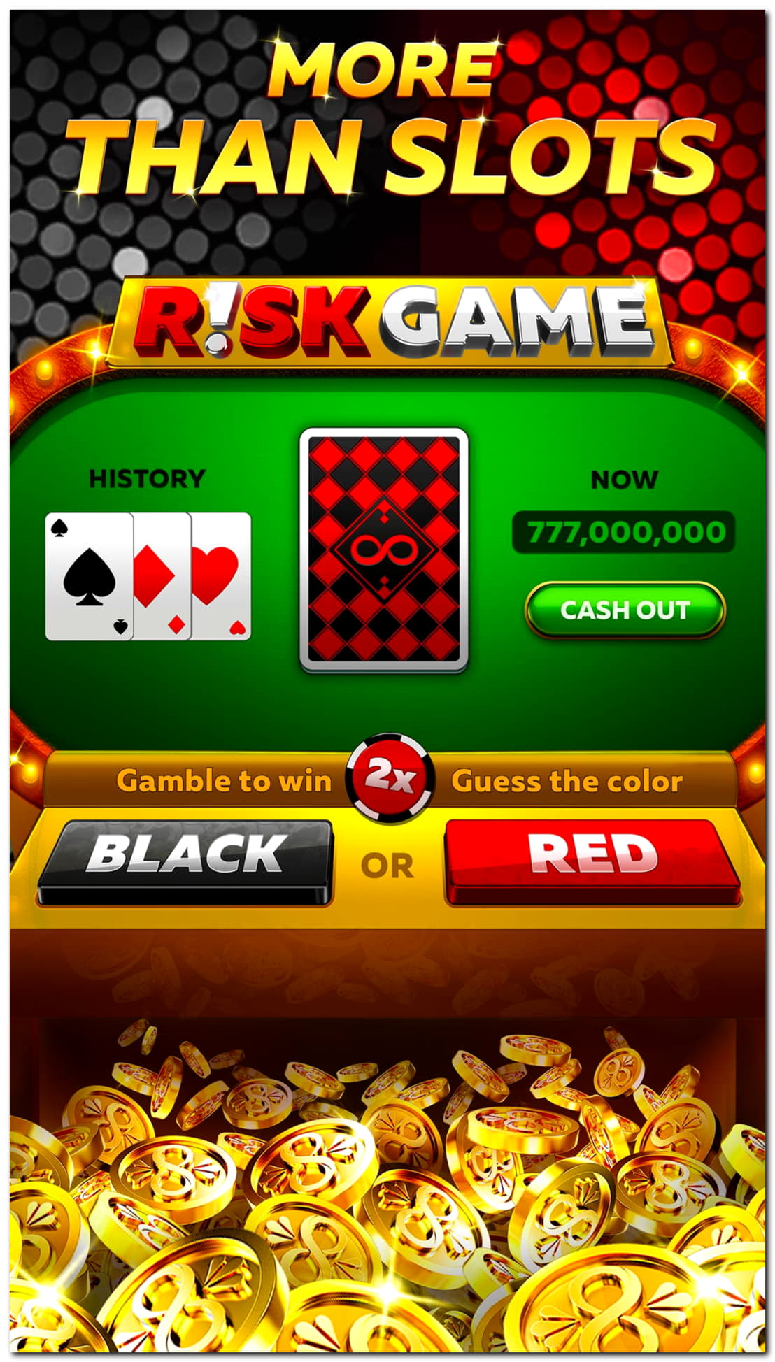 $135 Casino tournaments freeroll at Bonanza Game Casino