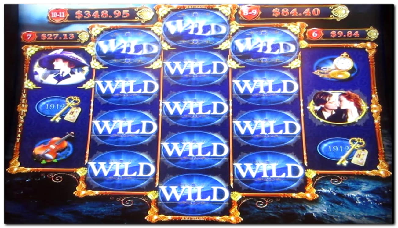 540% Deposit match bonus at Wild Slots Casino