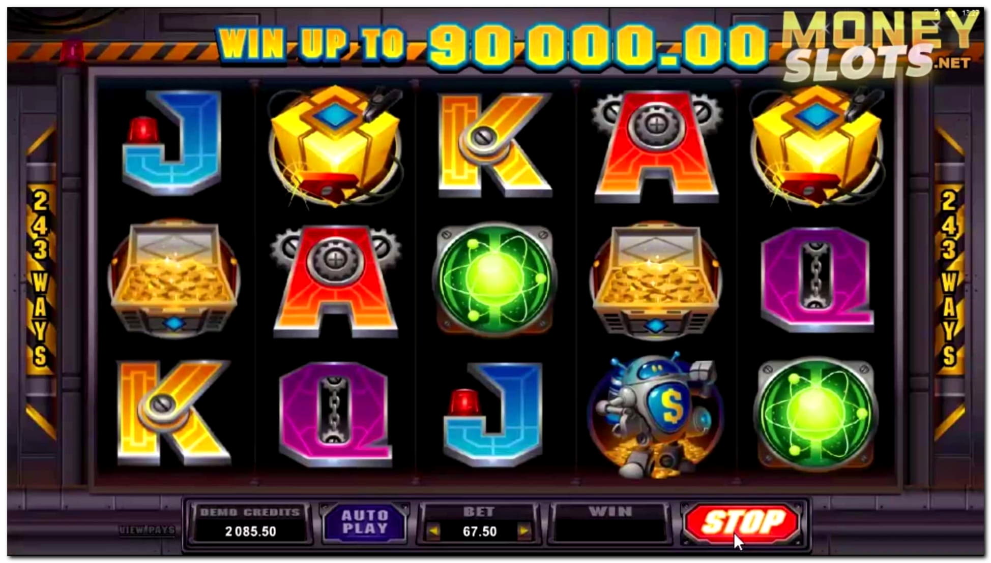 55 Free spins casino at Joy Casino