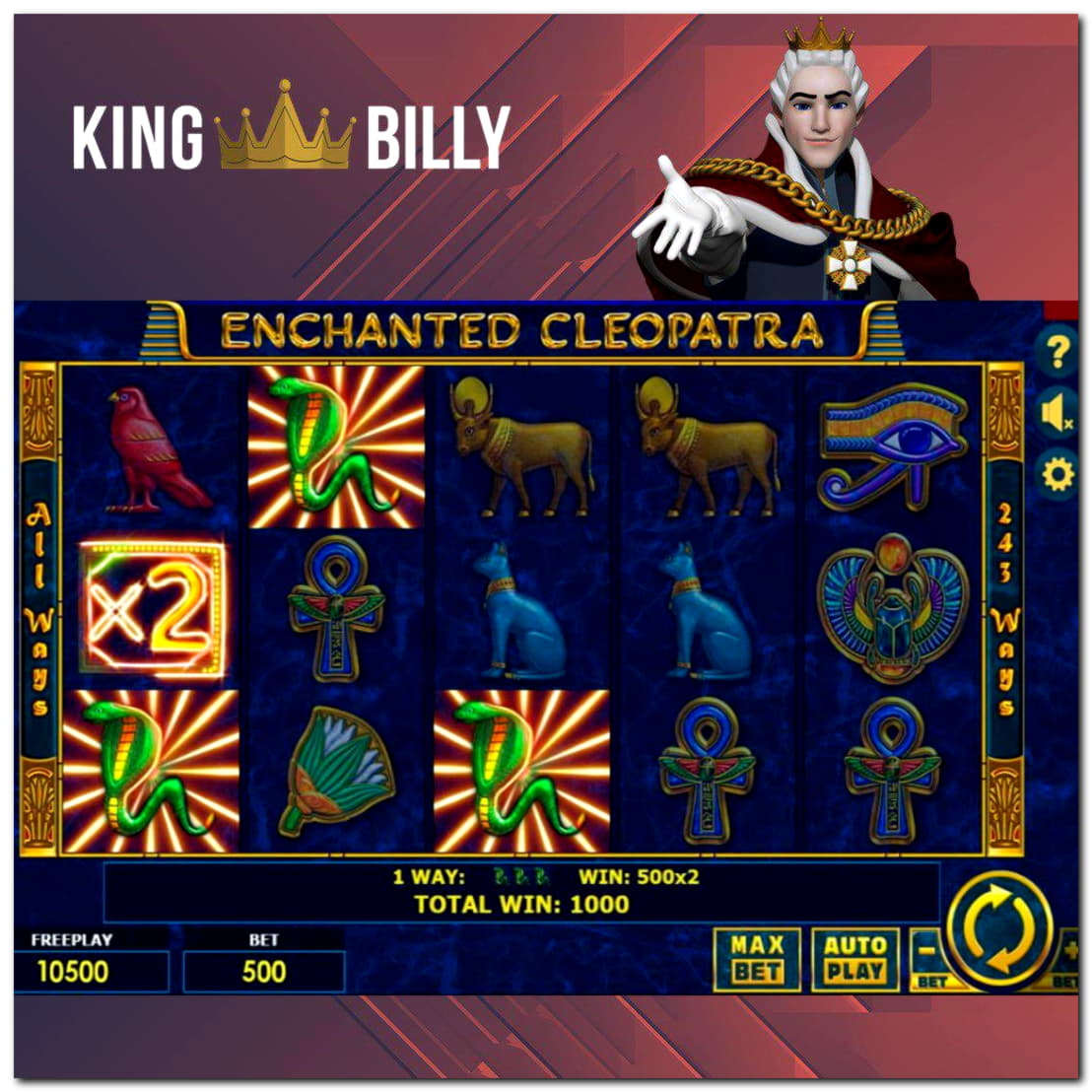 250 Free Spins no deposit at Wild Slots Casino
