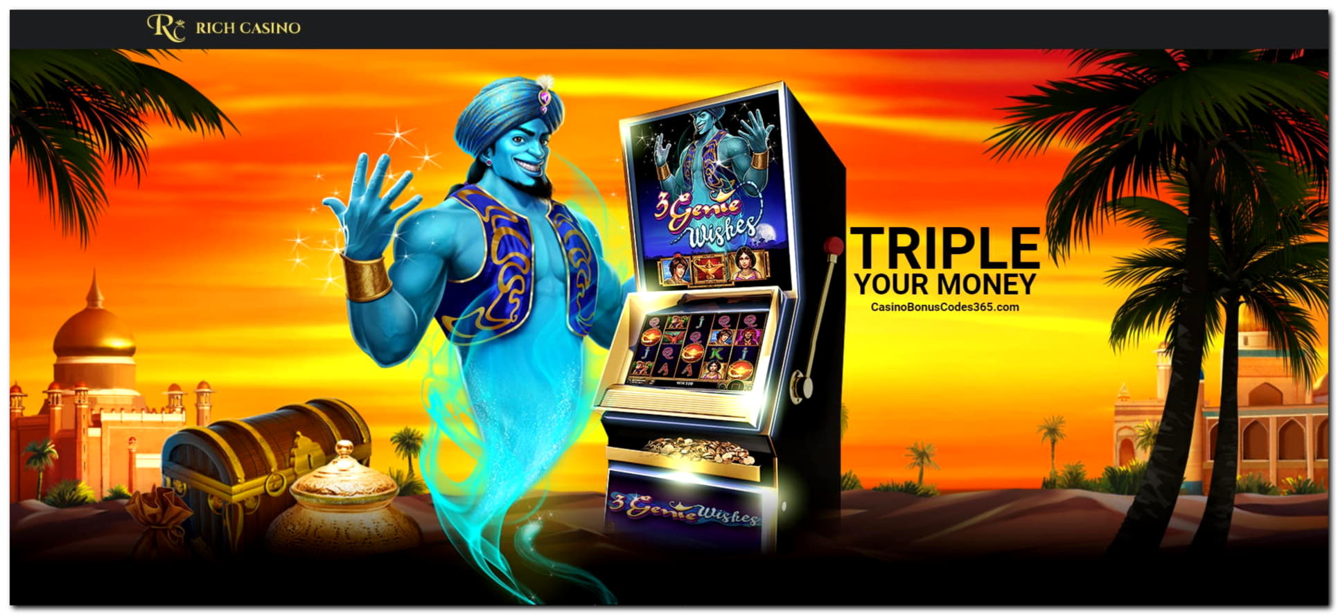 $675 Daily freeroll slot tournament at Cherry Casino