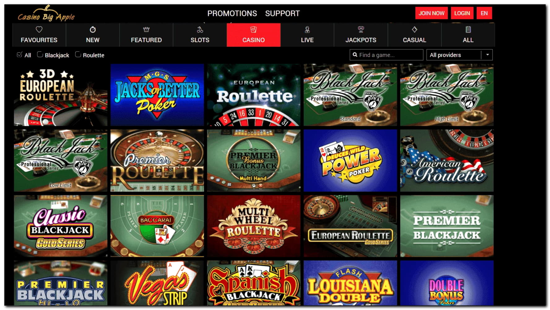 €500 free chip casino at Casino-X