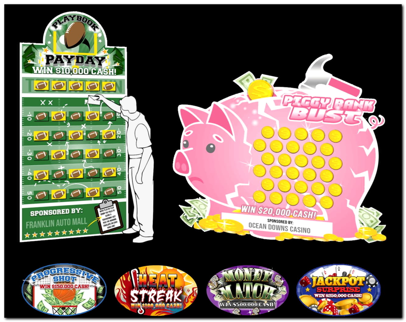 285% Match Bonus at Bonanza Game Casino