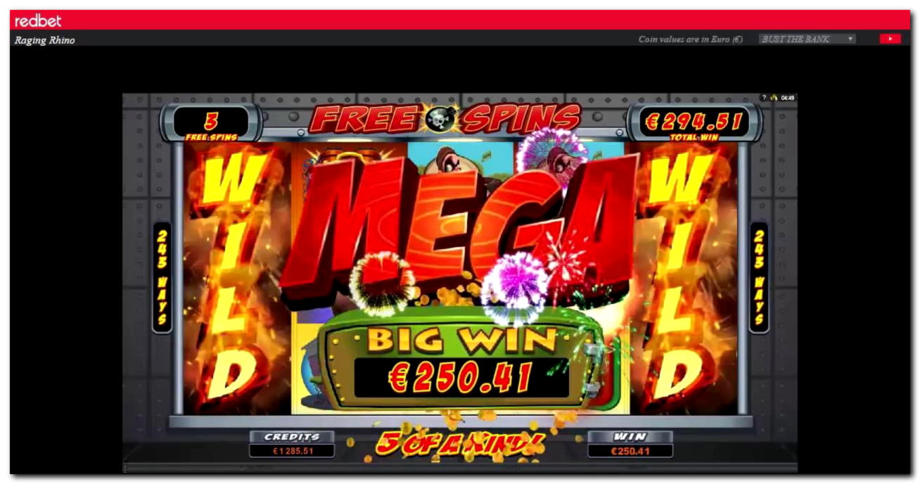 250 Free Casino Spins at Bonanza Game Casino