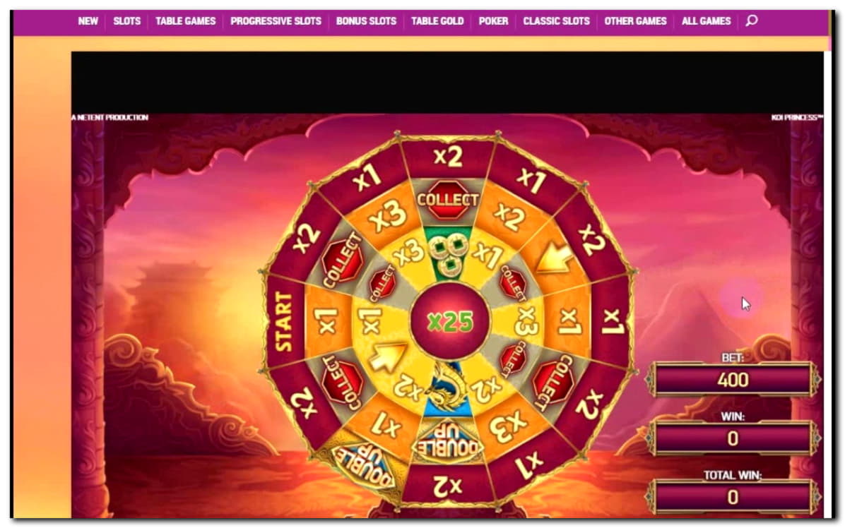 $565 casino chip at BGO Casino