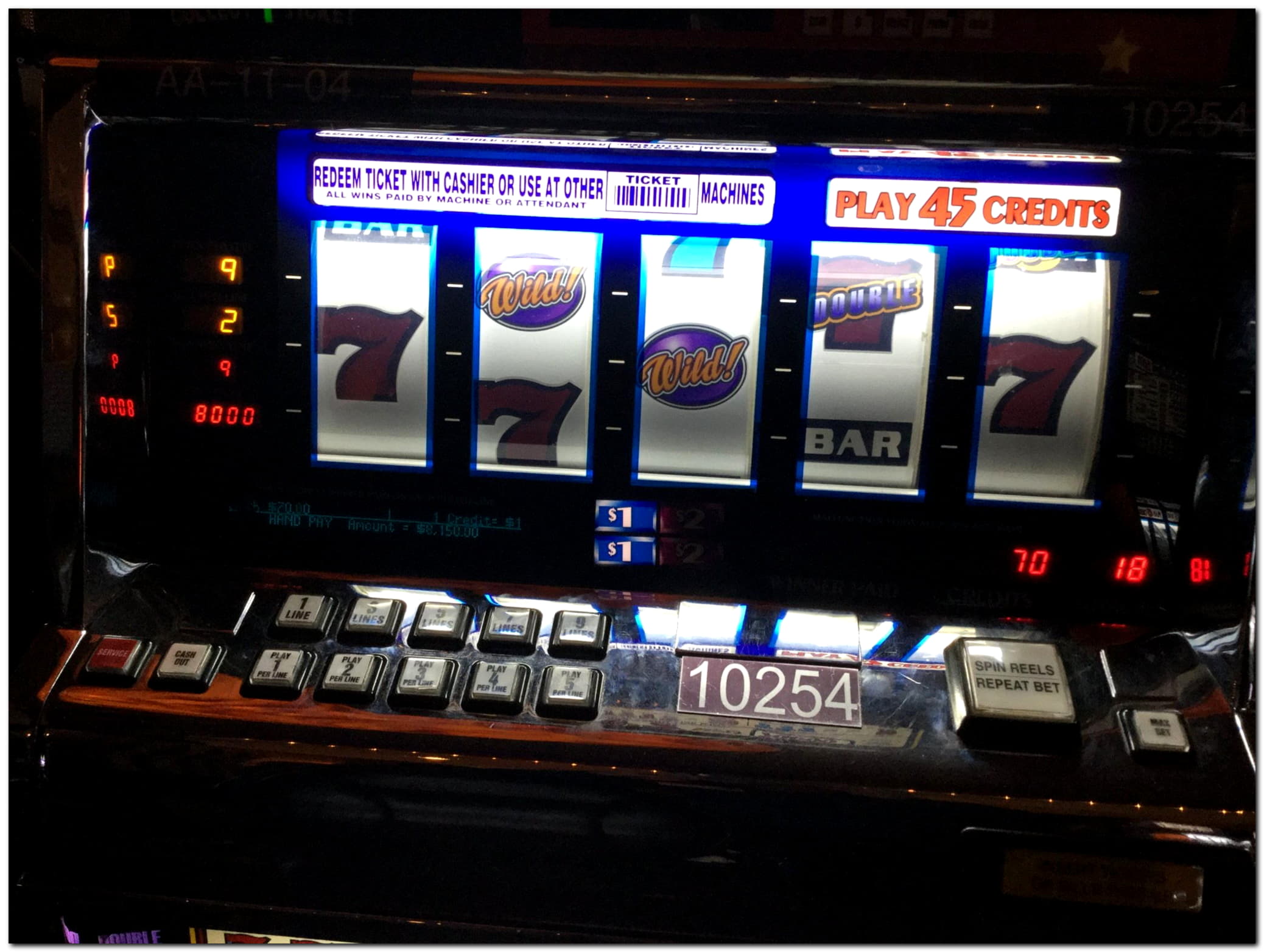 470% First deposit bonus at Wild Slots Casino