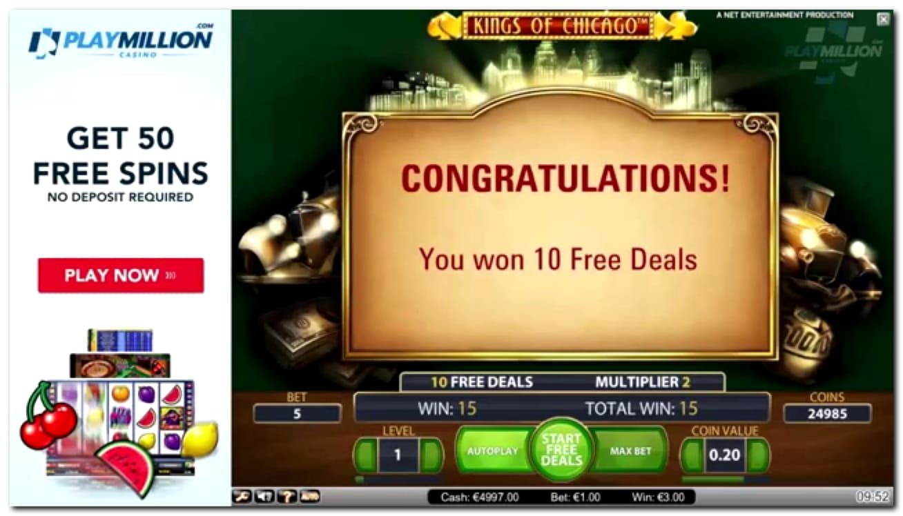 195% Match at a casino at Cherry Casino