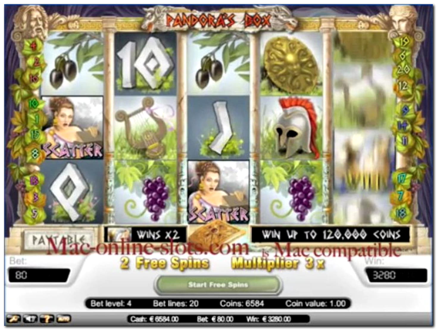 €320 FREE CASINO CHIP at Spin Up Casino