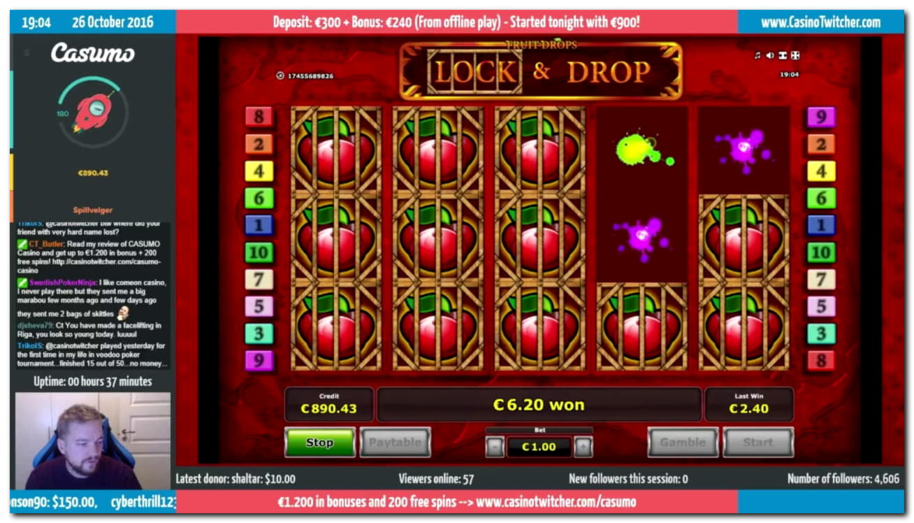 975% Match bonus casino at Gluck24 Casino